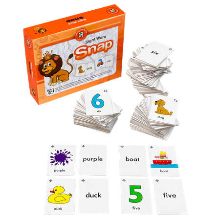 Basic Sight Word Snap