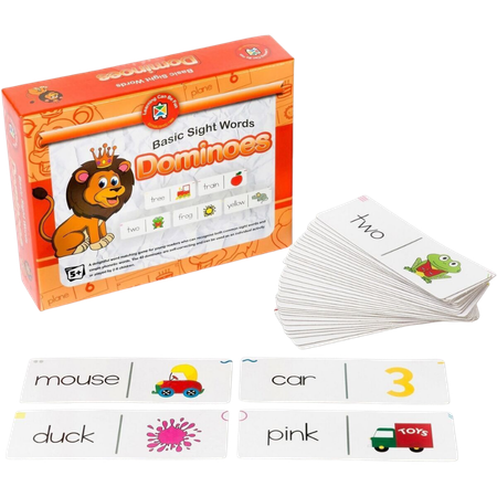 Basic Sight Words Dominoes