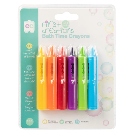 Bath Time Crayons