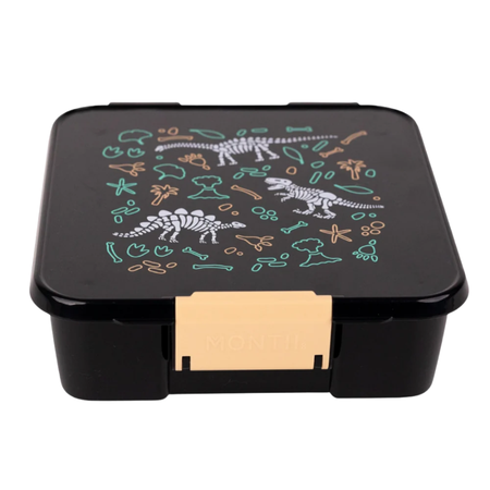 Bento Lunch Box MontiiCo Three Dinosaur Land