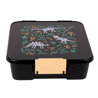 Bento Lunch Box MontiiCo Three Dinosaur Land
