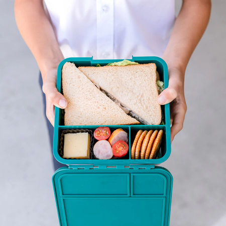 Bento Lunch Box MontiiCo Three Game On
