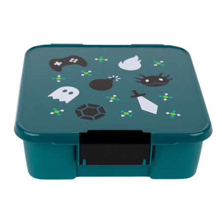 Bento Lunch Box MontiiCo Three Game On