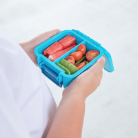 Bento Snack Box MontiiCo Two Coastal