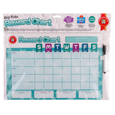 Big Kids Reward Chart
