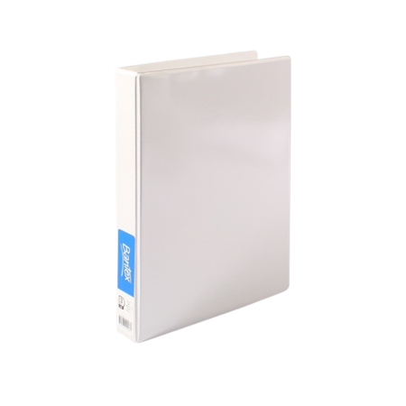 Binder Bantex A4 3D 25mm Insert Cover White