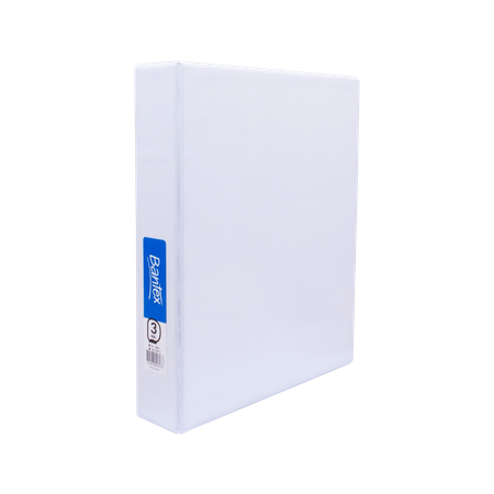 Binder Bantex A4 3D 38mm Insert Cover White