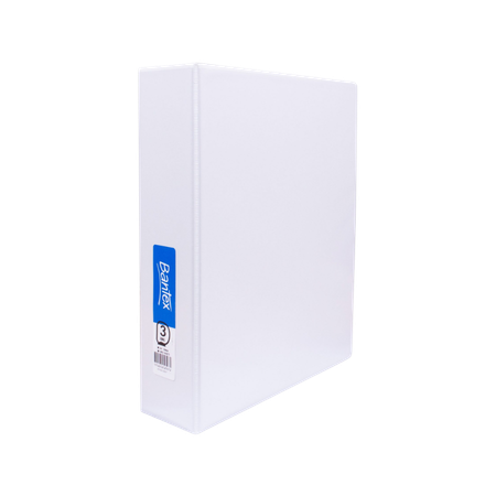 Binder Bantex A4 3D 50mm Insert Cover White