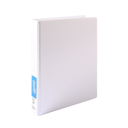 Binder Bantex A4 4D 25mm Insert Cover White