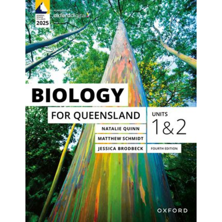 Biology for Queensland Units 1 & 2 4E Essential Access + Book