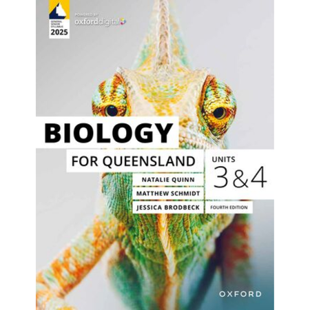 Biology for Queensland Units 3 & 4 4E Essential Access + Book