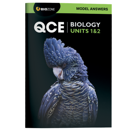 Biozone QCE Biology Units 1 & 2 Model Answers
