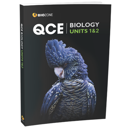 Biozone QCE Biology Units 1 & 2 Student Edition 2E
