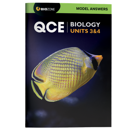 Biozone QCE Biology Units 3 & 4 Model Answers