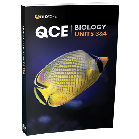 Biozone QCE Biology Units 3 & 4 Student Edition 2E