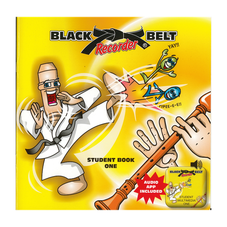 Black Belt Recorder Student Book 1 With Audio App