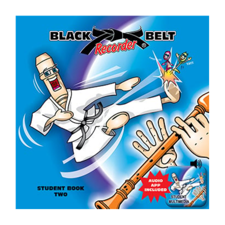 Black Belt Recorder Student Book 2 With Audio App