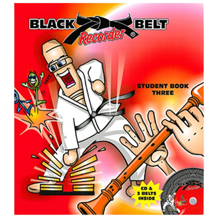 Black Belt Recorder Student Book 3 With Audio App
