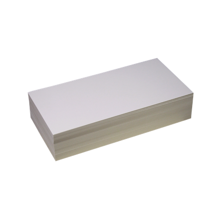 Blank Flash Cards Quill 103 x 203mm 300gsm 100 Pack