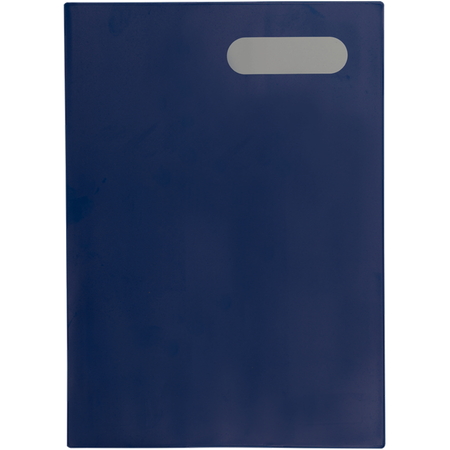 Book Jacket Spencil A4 Blue