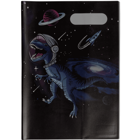 Book Jacket Spencil A4 ExtraT-REXtrial