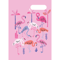 Book Jacket Spencil A4 Flamingo Splash Designs