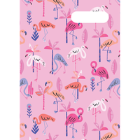 Book Jacket Spencil A4 Flamingo Splash Designs