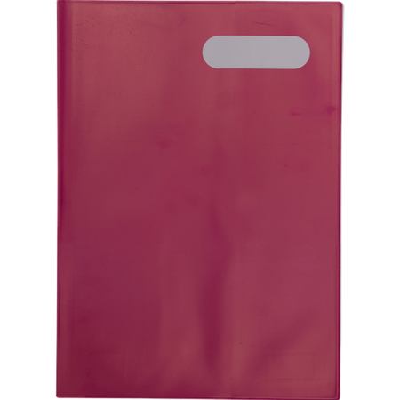Book Jacket Spencil A4 Fuchsia