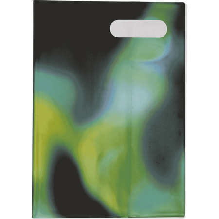 Book Jacket Spencil A4 Galactic Glow