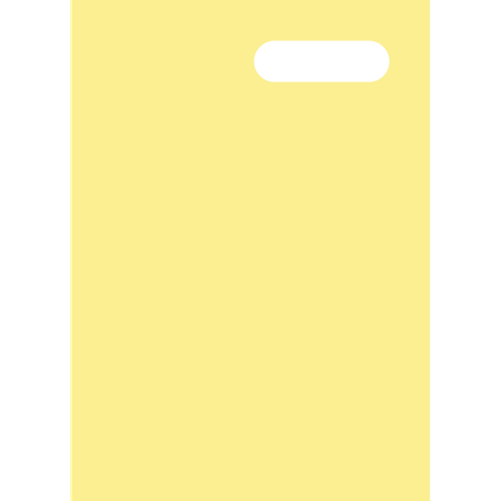 Book Jacket Spencil A4 Lemon