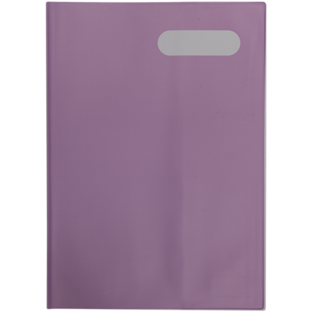 Book Jacket Spencil A4 Lilac