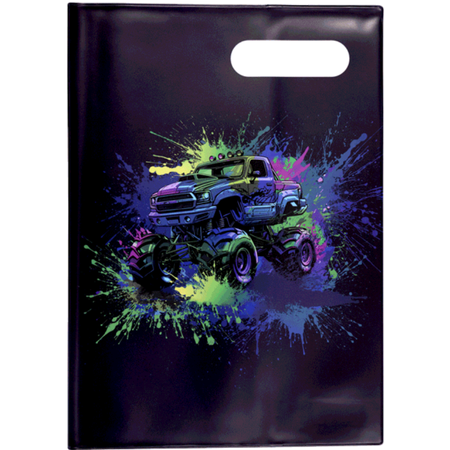 Book Jacket Spencil A4 Mega Wheels Designs