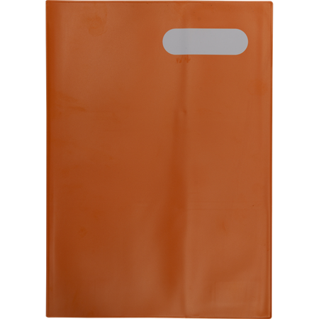Book Jacket Spencil A4 Orange