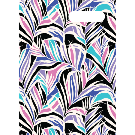 Book Jacket Spencil A4 Paradise Palms Designs