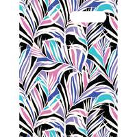 Book Jacket Spencil A4 Paradise Palms Designs
