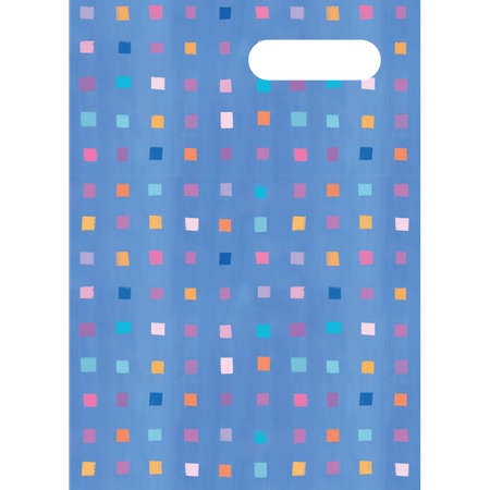 Book Jacket Spencil A4 Pastel Plaid Designs
