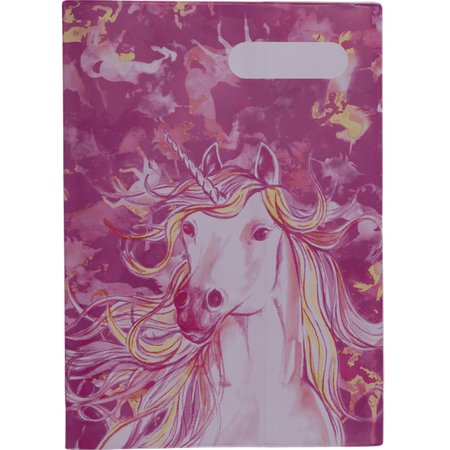 Book Jacket Spencil A4 Unicorn Magic Designs