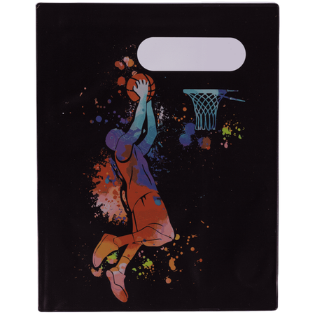 Book Jacket Spencil Exercise Book (9x7) Basketball