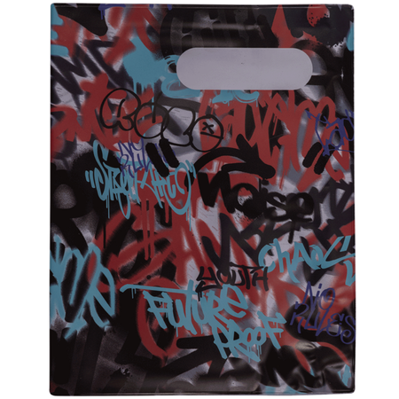 Book Jacket Spencil Exercise Book (9x7) Urban Scrawl