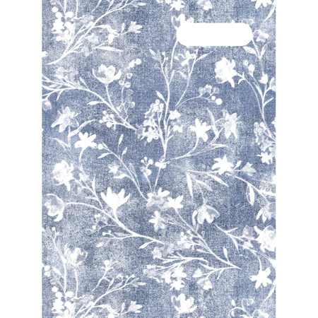 Book Jacket Spencil Scrapbook Denim Daze