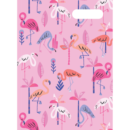 Book Jacket Spencil Scrapbook Flamingo Splash