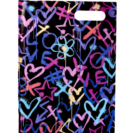 Book Jacket Spencil Scrapbook Hearts & Crosses