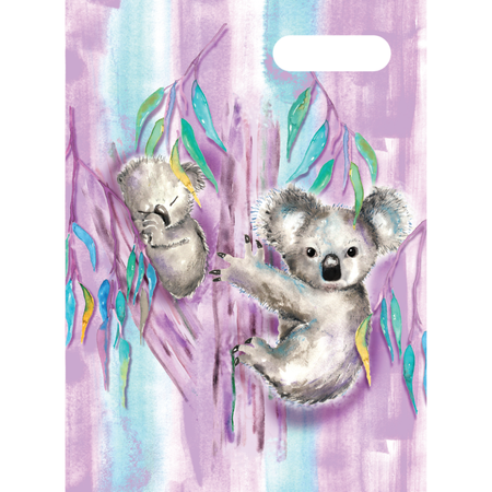 Book Jacket Spencil Scrapbook Koala Haven