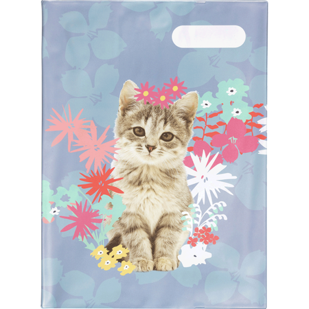 Book Jacket Spencil Scrapbook Miss Meow