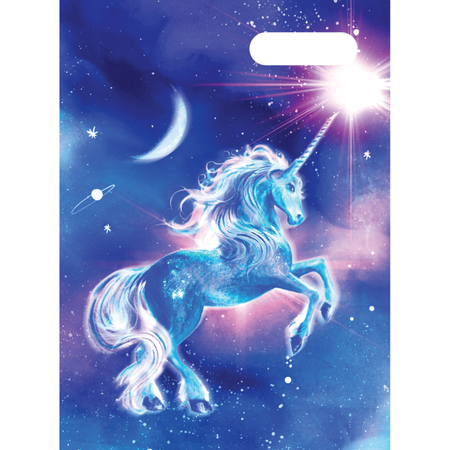 Book Jacket Spencil Scrapbook Moonlit Unicorn