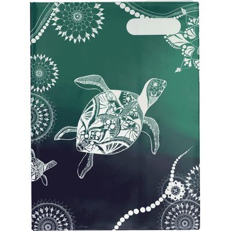 Book Jacket Spencil Scrapbook Turtle of Life