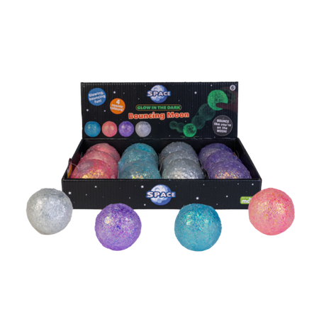 Bouncing Moon Glow in the Dark