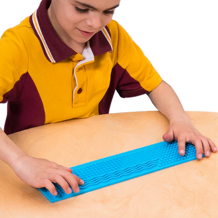 Busy Fingers Tactile Ruler