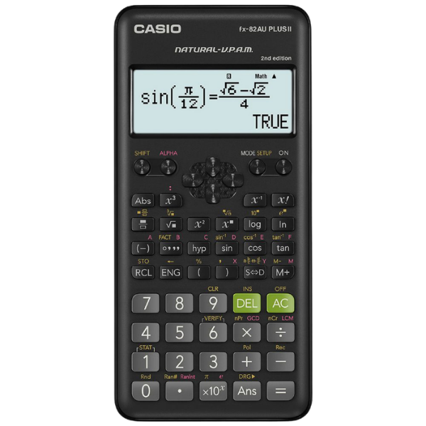 Calculator Casio FX82AU-Plus II Scientific (Second Edition)
