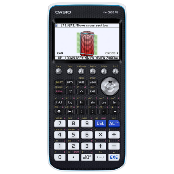 Calculator Casio FXCG50AU Graphic